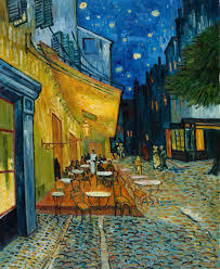 Café Terrace at Night